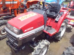 シバウラトラクターP145Fディーゼル14.5馬力動作確認済み埼玉県